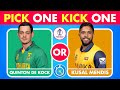 Pick One Kick One - South Africa vs Sri Lanka | Cricket World Cup 2023 Quiz #CWC2023