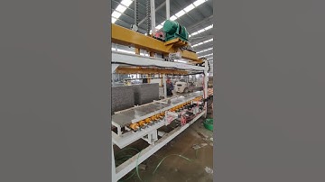 Automatic Slabs Loading and Unloading Machine