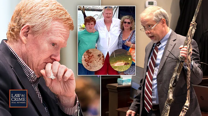Alex Murdaugh Prosecutor Delivers Intense Closing ...