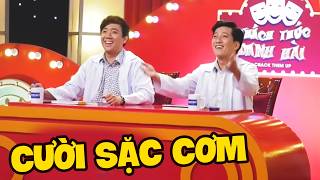 Trấn Thành Trường Giang Cười Sặc Cơm Với Thí Sinh Nữ Xinh Đẹp Làm MC | Hài Hay 2026