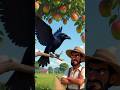 किसान कौवा और आम का पेड़ / kisan kauwa aur aam ka ped #viralvideo #aishorts #aivideo #cartoon