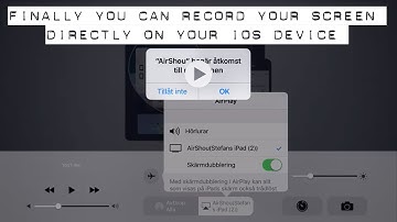 AirShou is an iOS app that makes it possible to record your screen without jailbreak