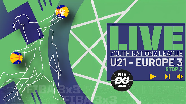 RE-LIVE | FIBA 3x3 Youth Nations League 2025 - U21 - Europe 3 - Stop 2 | #3x3Basketball