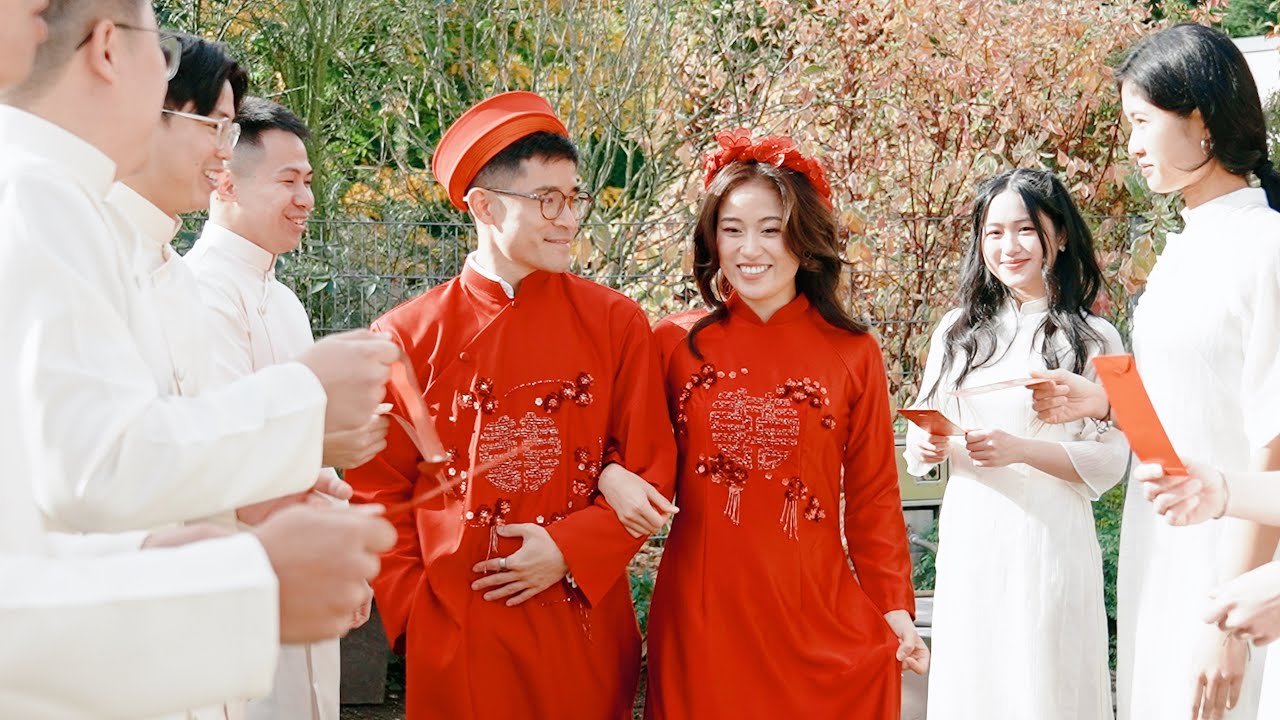 HỒNG SƠN + THU HIỀN | Lễ Ăn hỏi + Vu Quy