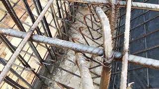 ukuran pembesian abutmen jembatan