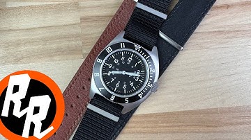 Unboxing Marathon Steel Navigator No Date!