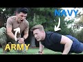 Navy Sailor Attempts the NEW Army Combat Fitness Test