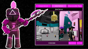 I Played Server List Maps… But They Are Actually GOOD! (Piggy Build Mode: Squid Game Edition)