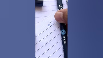 Magic pen 🖊️ ✨ || Comment your name..|| #viral  #cursive #cursive-handwriting #shorts