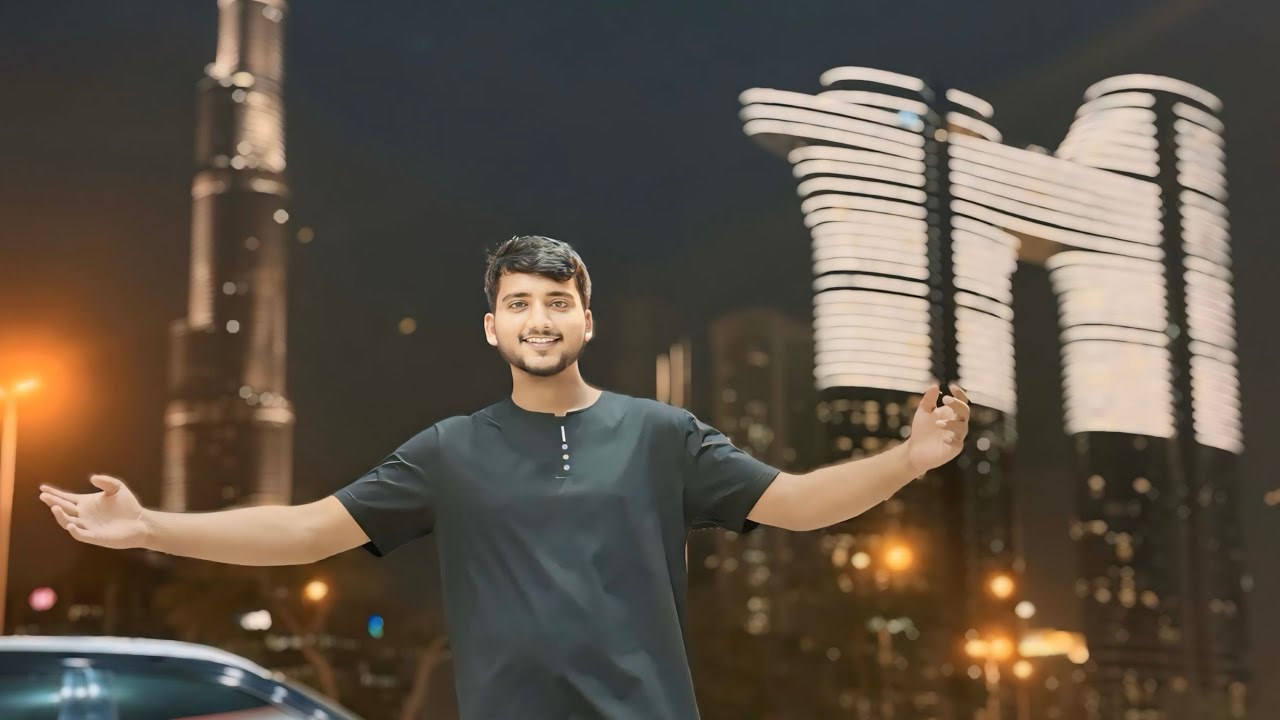 Dubai’s Most Magical Night Tour//From Wings of Mexico to Heart of the City!