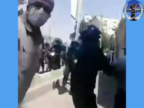 شناسایی رهام بخش حبیبی فرمانده انتظامی استان فارس عامل بازداشت بازنشستگان در شیراز