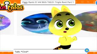 Anitales Oggy Rants S1 With Tails Triple Rant Part 1 - Puss In Boots Fan