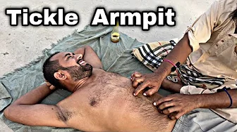 Tickle Armpit Massage: Why This Strange Feeling is So Effective