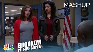 Brooklyn Nine-Nine - Gina's One-Liners: The Human Form of the (100) Emoji (Mashup) Resimi