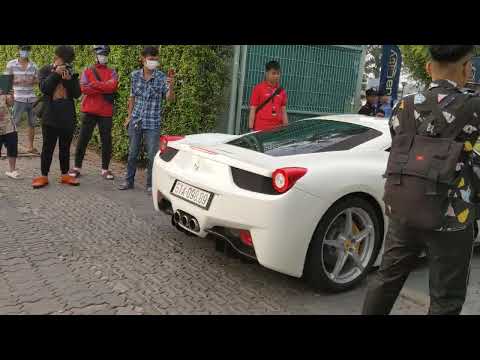 Video siêu xe Ferrari 488, genesis, audi r8 v10, mercedes... - youtube