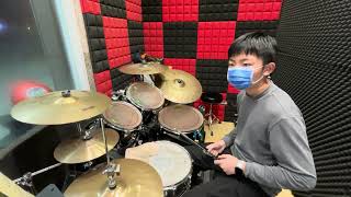 慶記 Gone Love - Drum Cover - by 黃靖哲 ｜W0LF(S) 五堅情