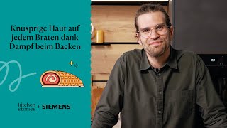 🍖 Knuspriger Rollbraten im Dampfbackofen – so gelingt er saftig & perfekt | Siemens Hausgeräte