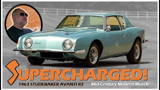 1963 Studebaker Avanti R2: Mid-century Modern Muscle Car