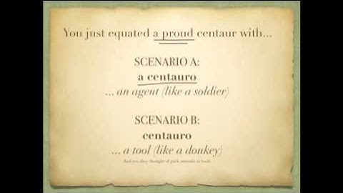 Ablative of Agent ...or Means?