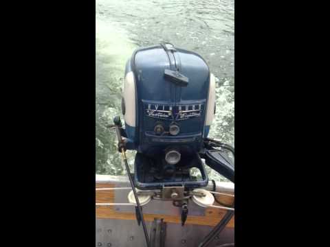 1958 Evinrude 18 Hp Fastwin