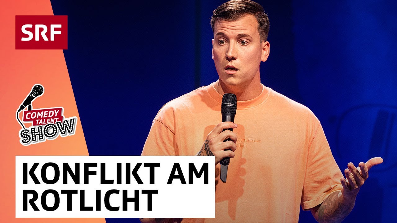 Fabio Landert: Tattoo – Ohne Bedeutung ein ganzes Leben lang | Comedy Talent Show | SRF