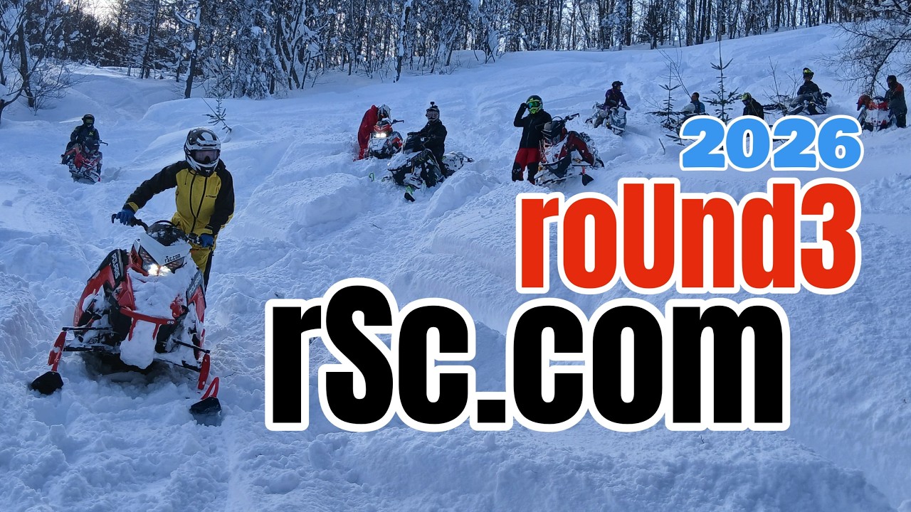 rSc.com スノーモービル　2026 roUnd3