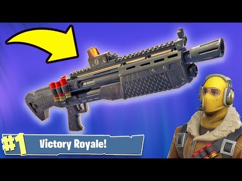 nova escopeta pesada desafio fortnite battle royale - fortnite escopeta pesada