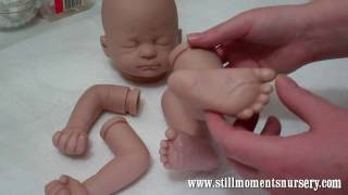 Checking over my reborn doll kit - Nikki Holland vlog #44