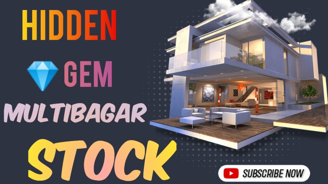 Hidden multibagar gem 💎 stock.Real Estate multibagar @Stocks by Radhey Krishna