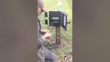 RV/Mobile home park fiber broadband installation video 1