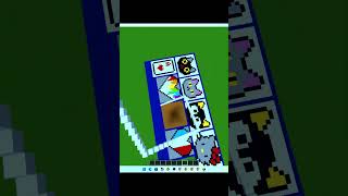 💘 Amazing Love Heart Pixel Art in Minecraft! 1 #youtube #minecraft #pixelart