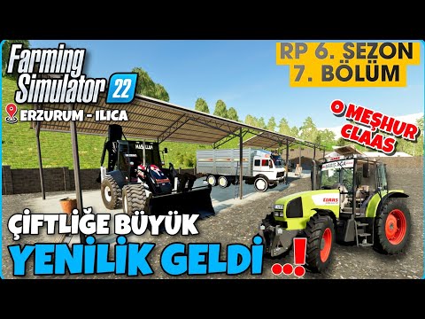 ROLEPLAY DE BÜYÜK YENİLİKLER😎BARIŞ AGA MEŞHUR TRAKTÖRÜNÜ ALDI🚜  ERZURUM ROLEPLAY BÖLÜM#7