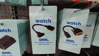 Electronics & Adapters - Walmart Oct 2020