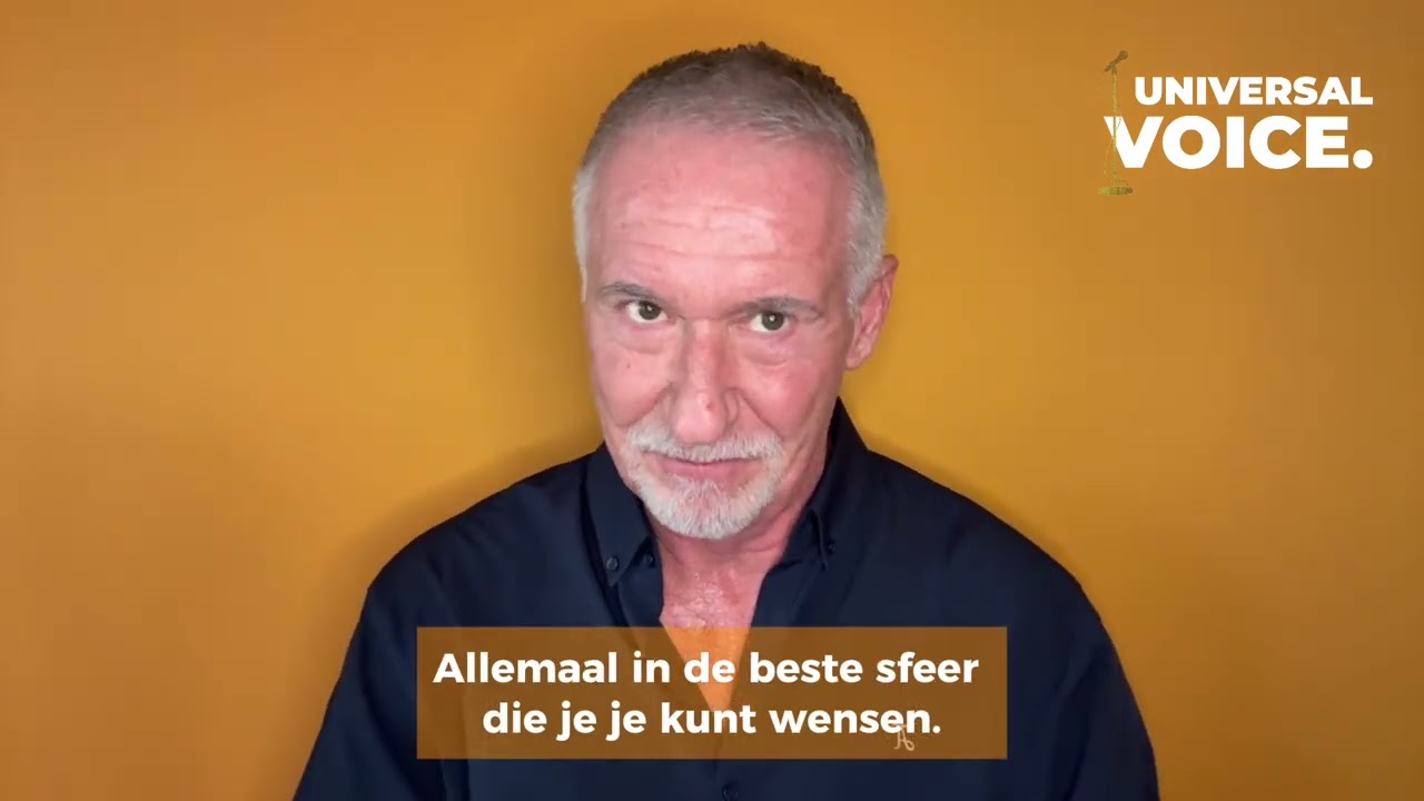 Universal Voice Symposium 2025 - Introductie