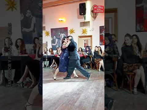 Reel Quién sino tú (Di Sarli) Aldana Figueroa y Matías Gutiérrez. En lo de Balmaceda 5jun25