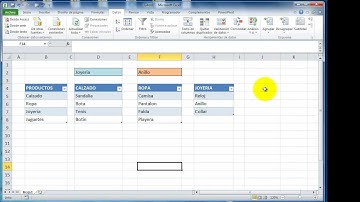 Listas de Validación Enlazadas