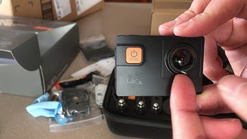 Apeman A80 2018 VERSION - Unboxing and Test Clips!!