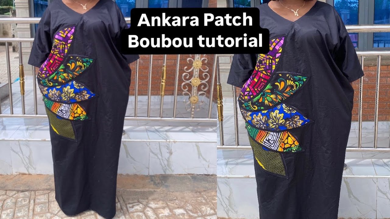 How to make trending Ankara patch Bubu
