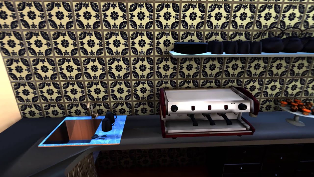 Simulátor autizmu 2D