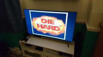 Die Hard Trilogy on Raspberry Pi using Sinden Lightgun on LCD TV