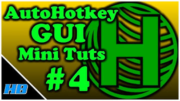 [AHK GUI] AutoHotkey Gui Mini Tut #4: GuiClose
