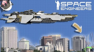 What Can Your Space Engineers Ship Power?