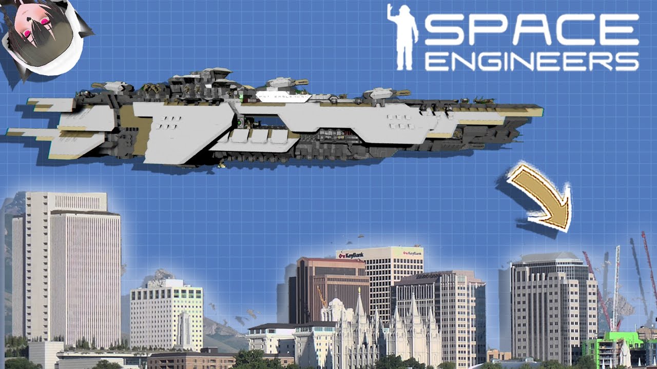 What Can Your Space Engineers Ship Power? - YouTube