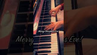Merry Christmas Eve!🎄 #piano #music #christmas #pianistlife #pianomusic #youtubeshorts