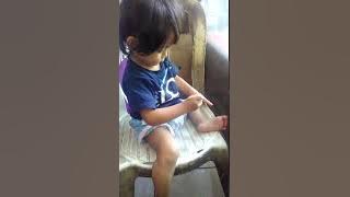 Mau malam mingguan,bersih bersih dulu😎😀