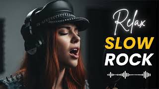 SlowRock Whispers | Soft Guitar Echoes for Peaceful Midnight Thoughts