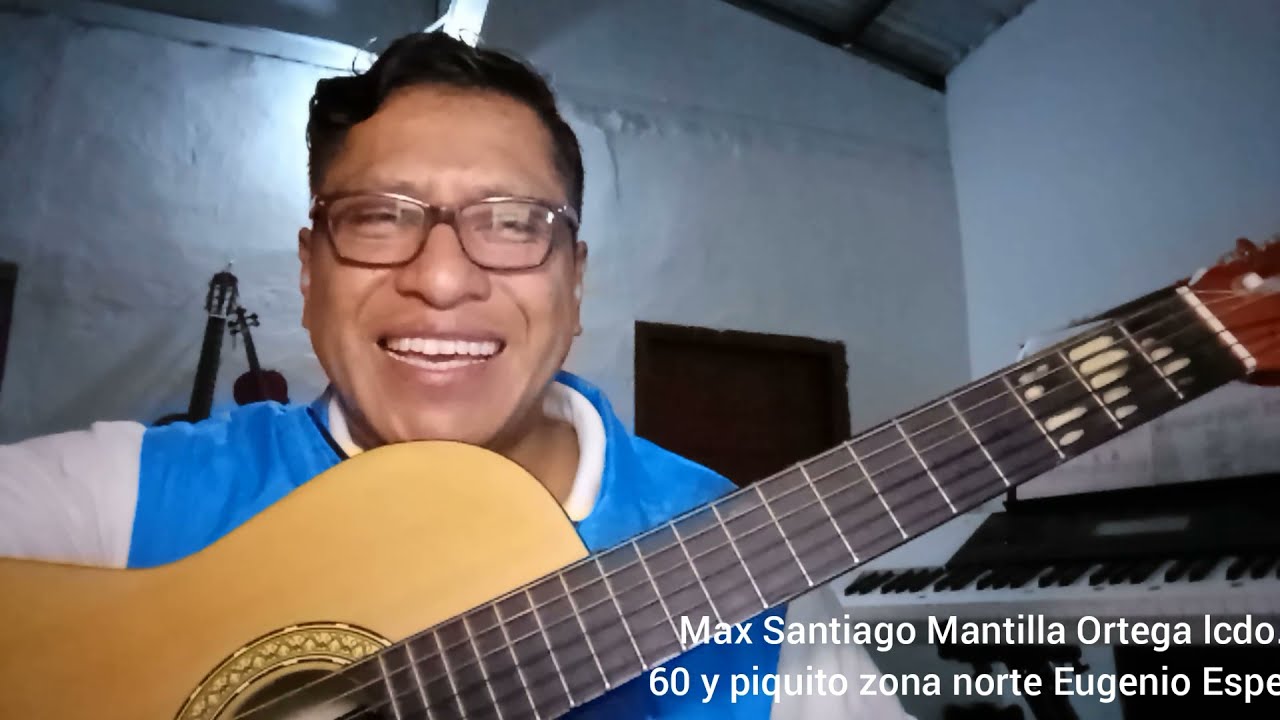 Canto: Pasillo Manabí - YouTube