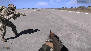 ArmA 3 BETA bug 2: No semi auto gun sound.