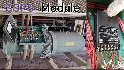 How to Work SSPS in Compressor || what is Function of ssps Module