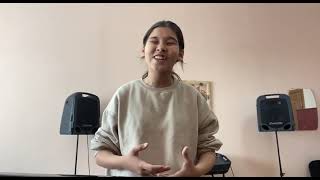 Faozia- How It All Works Out Cover By Zhanel Ali